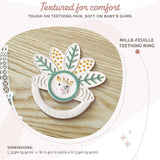Sophie the Giraffe - Tandring med tusen löv Sophie the Giraffe - Tuggleksak - Gummi - Olika texturer - För spädbarn från 0 månader