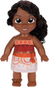 Jakks Pacific Moana 2 Little Sister Simea Doll and Pua Figure Playset 27 cm högt, innehåller 1 dockadräkt, 1 Pua, 1 plastbananklasa, rekommenderas för åldrarna 3 och uppåt