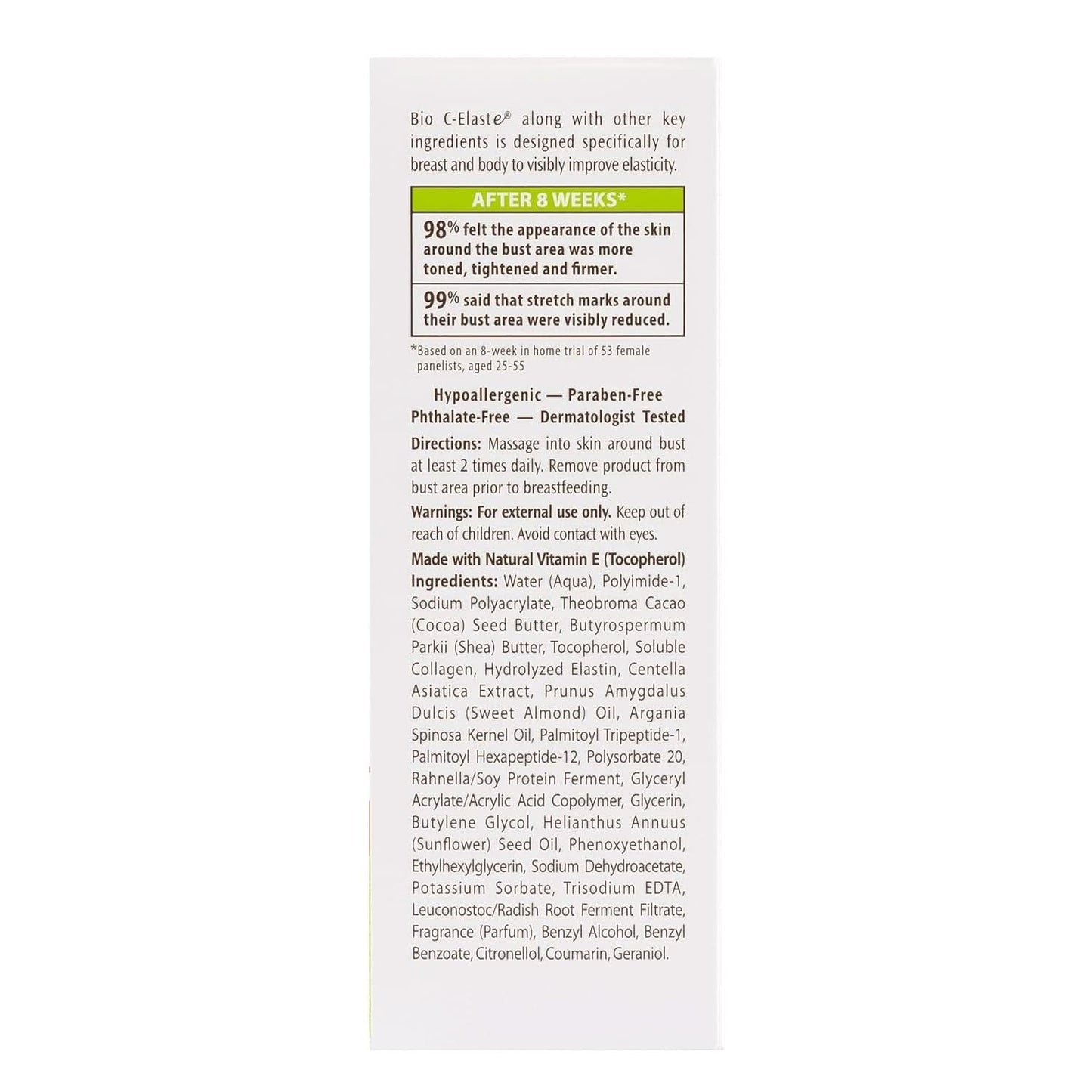 Palmer's Pregnancy Cocoa Butter, krämen för att återställa bysten efter födseln Cosmetics and Beauty Naty Shop