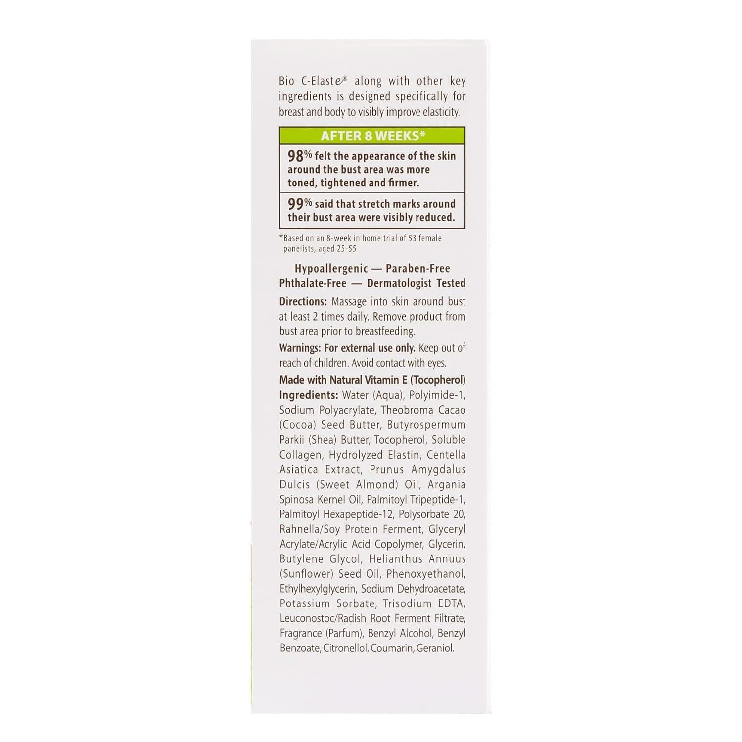 Palmer's Pregnancy Cocoa Butter, krämen för att återställa bysten efter födseln Cosmetics and Beauty Naty Shop