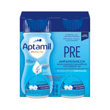 Aptamil Pronutra Pre - Modersmjölksersättning från födseln - Med vegetabiliska oljor, utan palmolja - 6 x 4 x 200 ml (4800 ml)