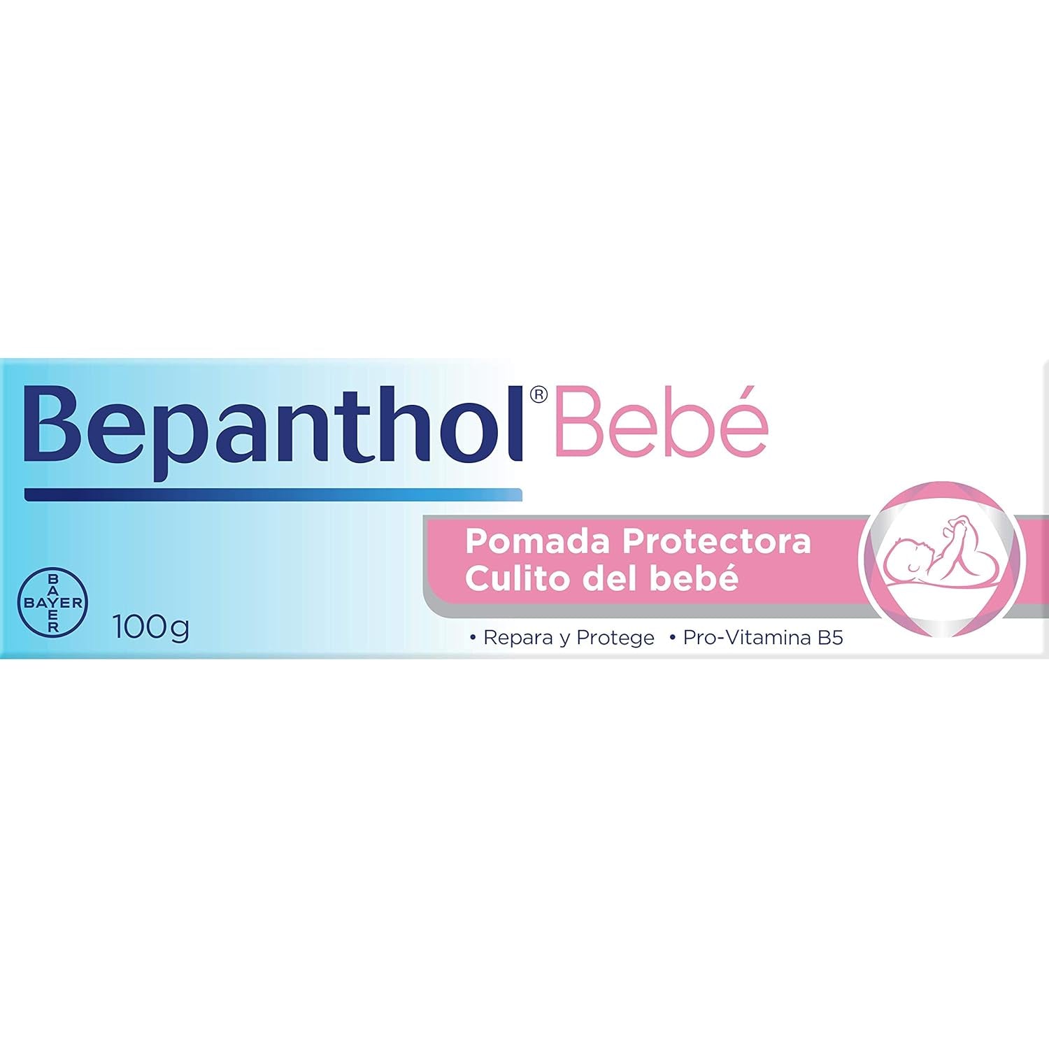 Bepanthol Bebe Pda 100G, 100 G (förpackning med 1)