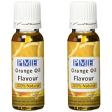 100 % naturlig apelsinsmak, 25 ml Naty Shop smaker 2 x 23 ml apelsin
