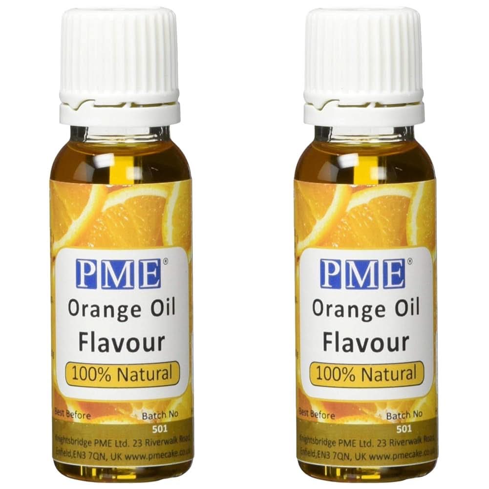 100 % naturlig apelsinsmak, 25 ml Naty Shop smaker 2 x 23 ml apelsin