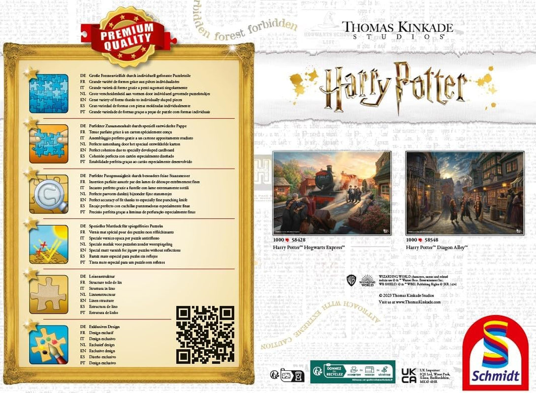 Wizarding World Harry Potter Hogwarts Express Pussel Naty Shop