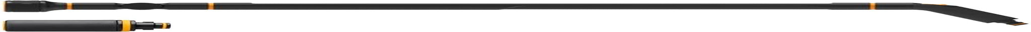 Fiskars vattenhjul vattenslangsats med 2 slanganslutningar och krananslutning, universell storlek, vridstyvhetsnivå 4 (av 5), 1,8 m, Ø1,3-1,5 cm (1/2-5/8"), svart/orange/blå, 1057621