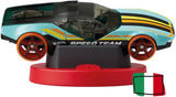 Hot Wheels dinosaurieattack ljudfigur - berättelser och ljudhistorier för pojkar och flickor i åldern 3-5, pedagogiskt innehåll leksak, italiensk version Jucarii Bebe Naty Shop Standardtitel