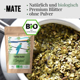 ORIGEENS MATE TE-SET Med portugisisk matekopp, bombilla och BIO Yerba Mate-te - Original presentset