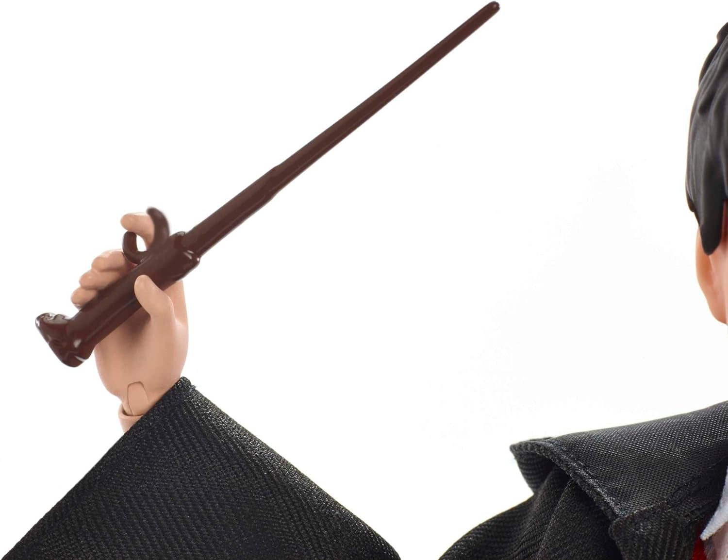 Mattel Harry Potter - Samlardocka (Ca 26 cm) med Hogwarts-uniform, Gryffindorrock och trollstav, leksak från 6 år FYM50 Actionfigurer Naty Shop