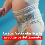 Pampers Baby Dry Juniorblöjor, DWCT Twin Pack, storlek 5 (12-18 kg), 28 blöjor