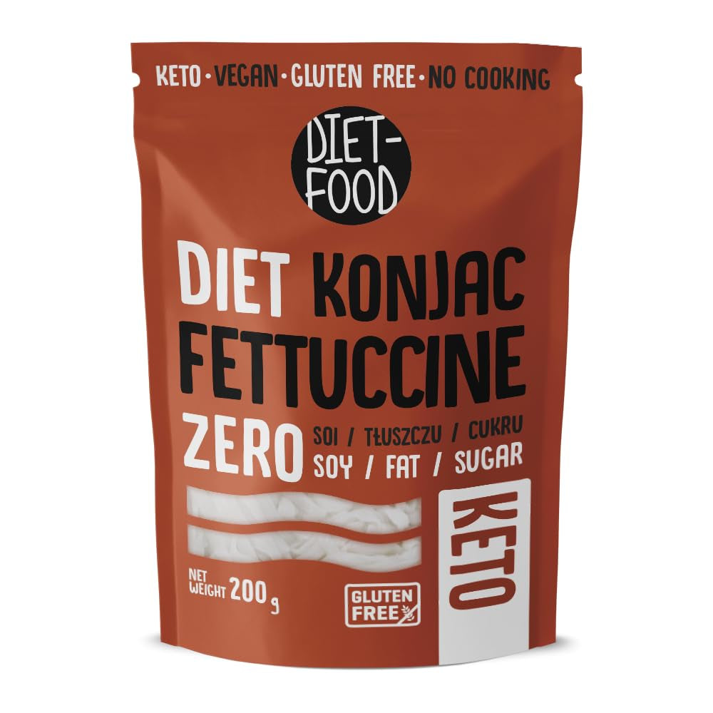 Shirataki Nudlar DIET-MAT ​​Lågkolhydrat Lågkalori Konjac Nudlar Vegansk mat Fettfri Sojafri Glutenfri Vattenlöslig Diet Nudlar Lågkalori 200 gram