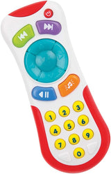 winfun 44722 No Character My First Controller with Sounds, Multicolor, S Baby Toys Naty Shop Standardtitel