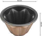 Tefal Creabake J3089304 3 Stück Brioche-Backform Antihaft-Beschichtung, Leicht Entnehmbar, Stapelbar, Einfache Austellung, Backform Formar och bakplåtar Naty Shop