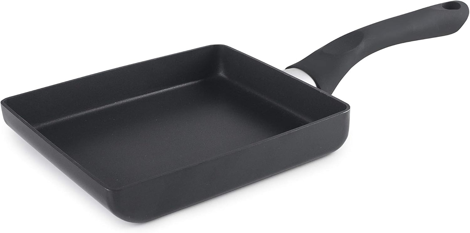 Tamagoyaki pan Inducta, aluminium, svart, 15X18 Cm grytor och stekpannor Naty Shop