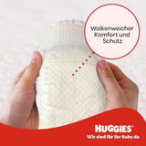 Huggies Babyblöjor Little Movers, Disney Design, storlek 4, 150 Count (3 x 50), månadslåda