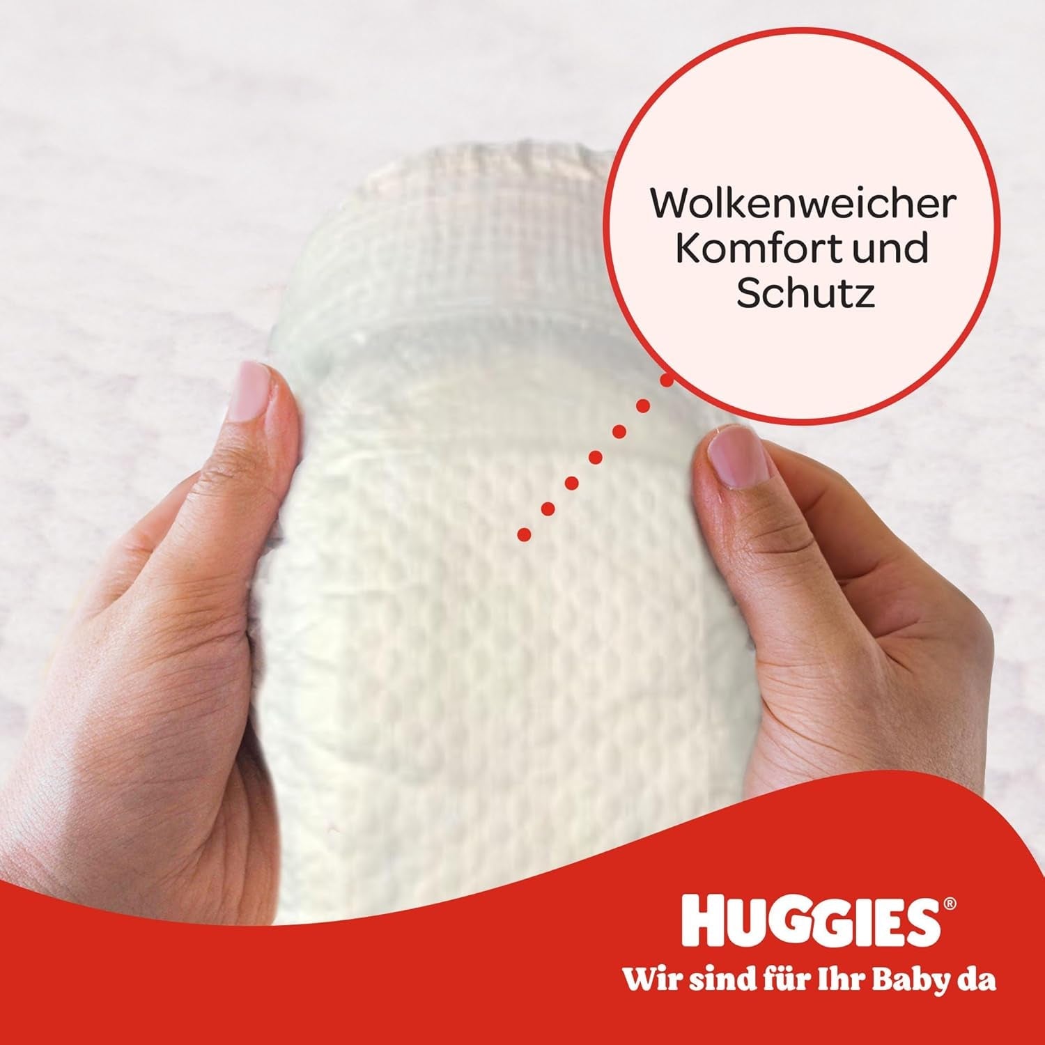 Huggies Babyblöjor Little Movers, Disney Design, storlek 4, 150 Count (3 x 50), månadslåda