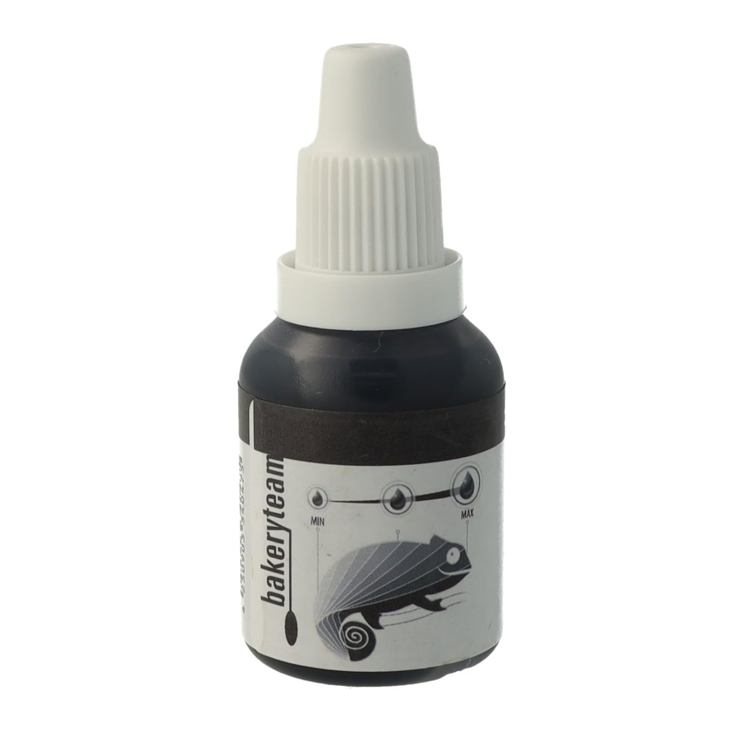 Livsmedelsfärg Bakeryteam Airbrush Svart 20ml