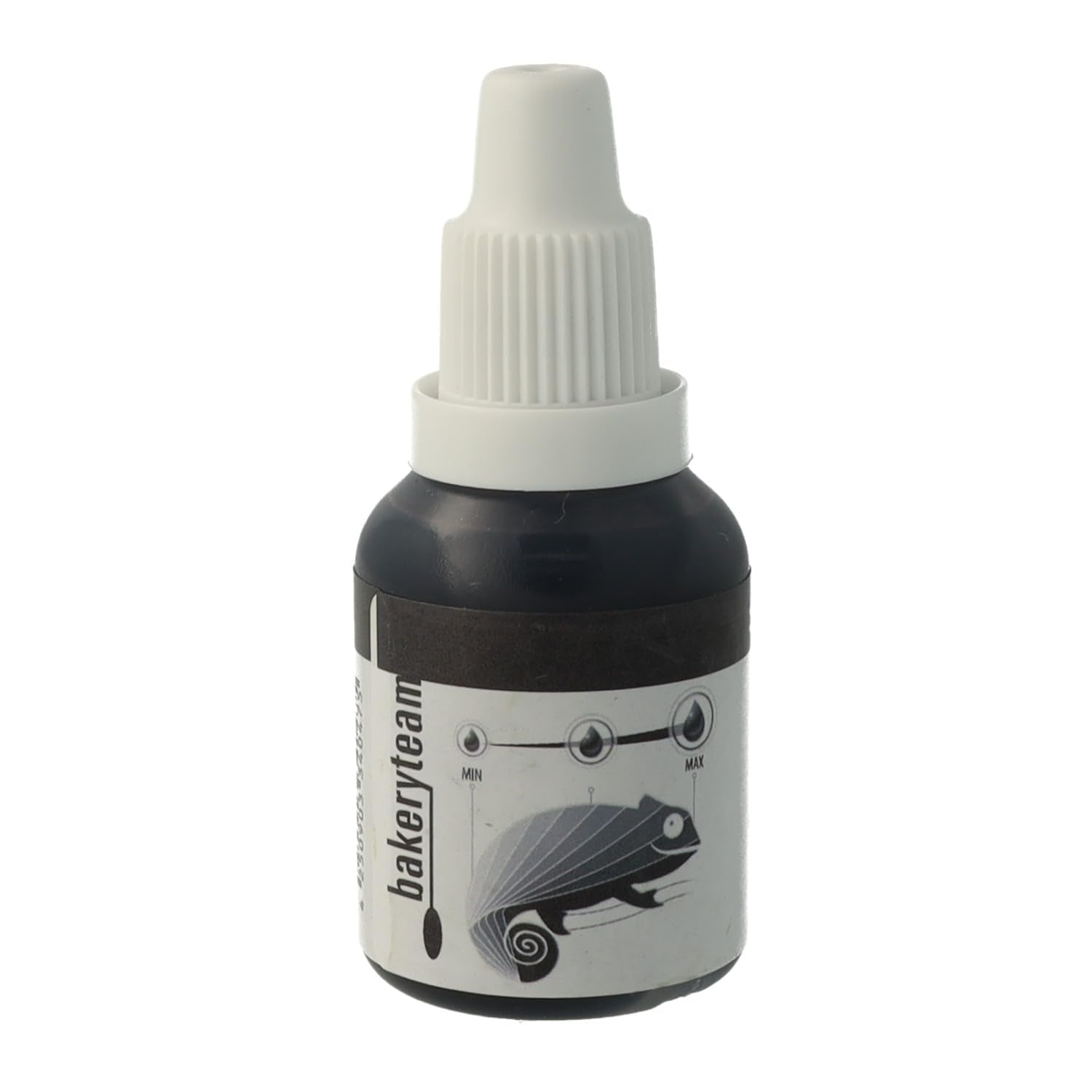 Livsmedelsfärg Bakeryteam Airbrush Svart 20ml