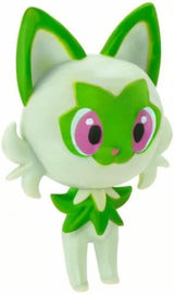 Pokémon PKW3402 - Battle Figure Multipack - 4-pack med Pikachu, Croc, Kwaks, Felori, officiella detaljerade figurer, 5 cm vardera Actionfigurer Naty Shop
