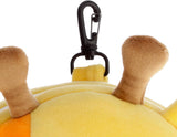 Puckator Giraffe Kudde, EPS 93% Polyester, 7% Elastan, Flerfärgad, Standardstorlek Resekuddar Naty Shop