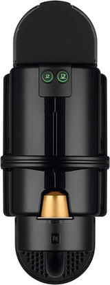 Nespresso kapsel espressomaskin De'Longhi EN 80.B Inissia, högtryckspump och energisparfunktion, automatisk avstängning efter 9 minuter, koppvolym för espresso och lungo, 0,7 l vattentank, svart
