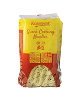 DIAMOND Instant Äggfria nudlar, Instant Vetemjöl Wok Nudlar & Tillbehör - 1 x 500g