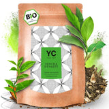 YC Yang Chai Sencha Green Tea BIO 250G - Japanskt löst te med bergamottsmak - Original japanskt grönt te "Sencha Dynasty" från kontrollerad organisk odling
