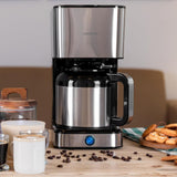 Cecotec Coffee 66 Drop & Thermo dropp kaffebryggare, 950 W, 1,2 L, 10 koppar, ExtremeAroma-teknik, anti-droppfunktion, vattennivåindikator, återanvändbart huvudfilter, överhettningsskydd