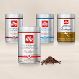 illy kaffebönor urval av Etiopien lyxiga Arabica kaffebönor 6-pack (6 x 250 g)