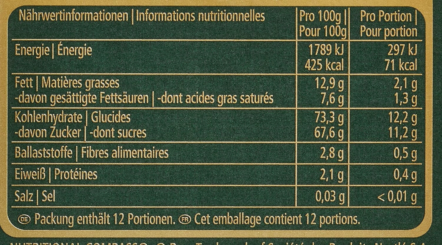 NESTLÉ AFTER EIGHT tunna mörka chokladrutor med mintgräddefyllning för finsmakare Paket om 5 (1 x 200g)