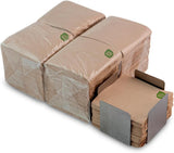 300 Pack Cocktailpappersservetter, 100 % återvinningsbara och biologiskt nedbrytbara, Servetthållare i rostfritt stål, Miljövänliga servetter, 10 X 10 cm, vikt.