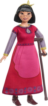 Mattel Disney Wish Dahlia of Rosas docka och tillbehör, ledad modedocka, HPX24