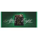 NESTLÉ AFTER EIGHT tunna mörka chokladrutor med mintgräddefyllning för finsmakare Paket om 5 (1 x 200g)