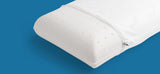 Mediflow The Original 5008 50X70 Cm vattenkudde med viscoskum, vit, enkel, 1 stycke (1 förpackning) Naty Shop standardkuddar
