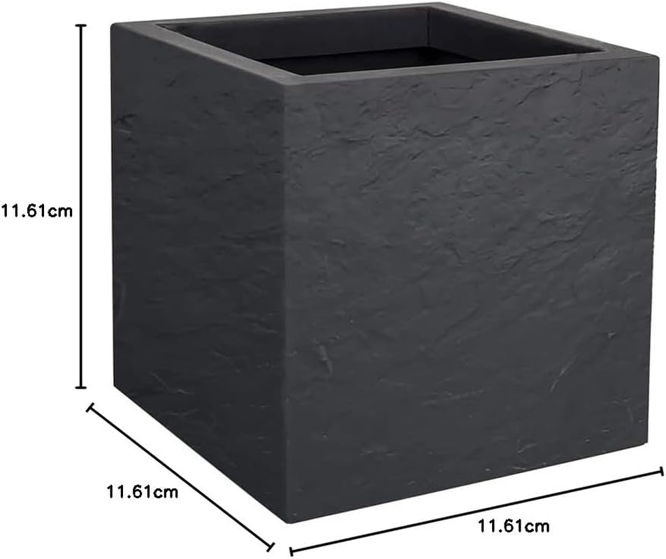 Antracitgrå kruka 30 cm