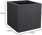 Antracitgrå kruka 30 cm