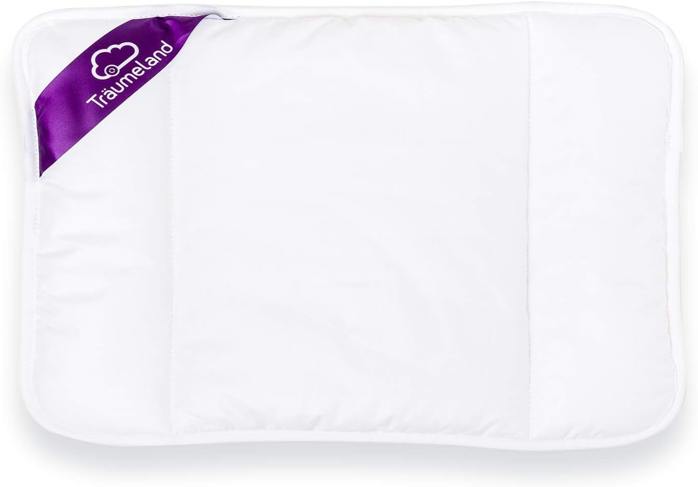 Trumeland T060121 - Sköttäcke Sula 100 X 135 Cm Täcken och täcken Naty Shop Platt kudde 40X60 Cm (förpackning om 1)