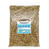 Ekologisk Omega Seed Mix 3 kg (blandning av pumpa, solros och linfrön), en blandning av 3 hela råa oljefrön, rika på protein, fibrer och omega-3 fettsyror