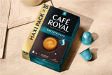 Café Royal Espresso Decaffeinato – Nespresso®-kompatibla kaffekapslar, 100 % Arabica, Intensität 6/12, Rainforest Alliance, koffeinfri, 36 kapslar