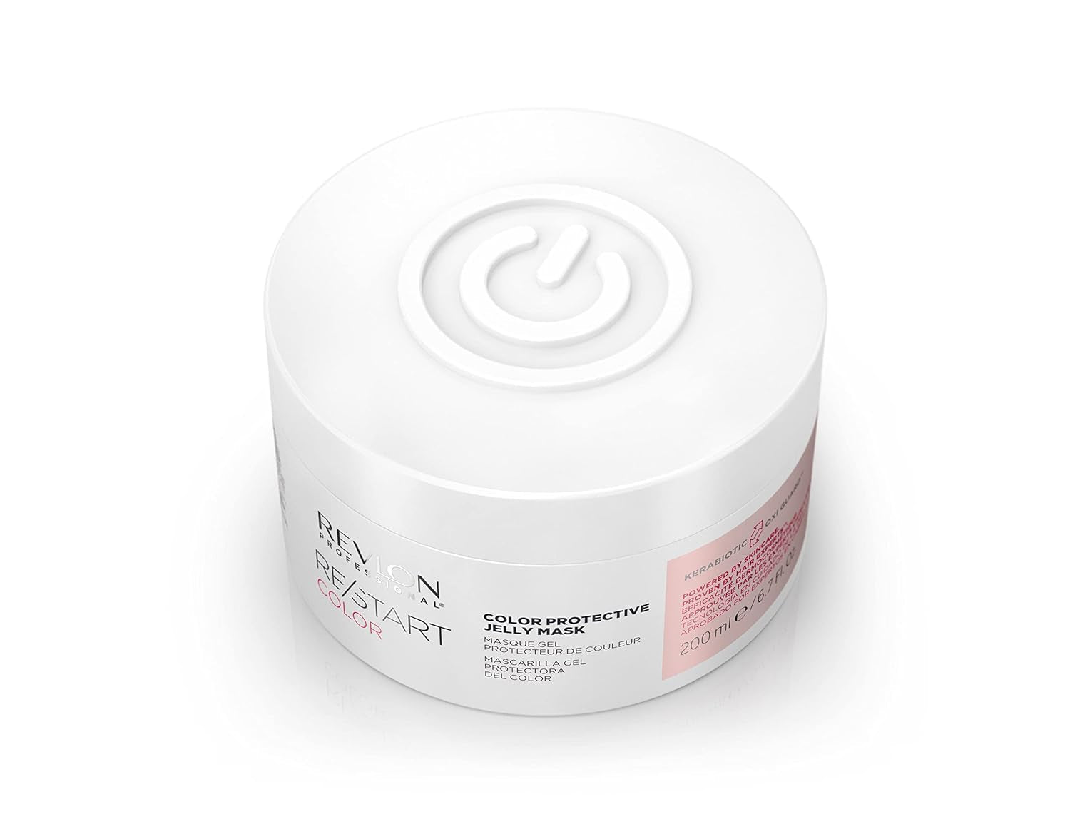 RE/START Color Protective Jelly Mask 500ml Color Enhancing Hair Mask Hårbehandling Återfuktar och skyddar mot blekande hårfärgsmask med naturligt acaiextrakt hårmask Naty Shop