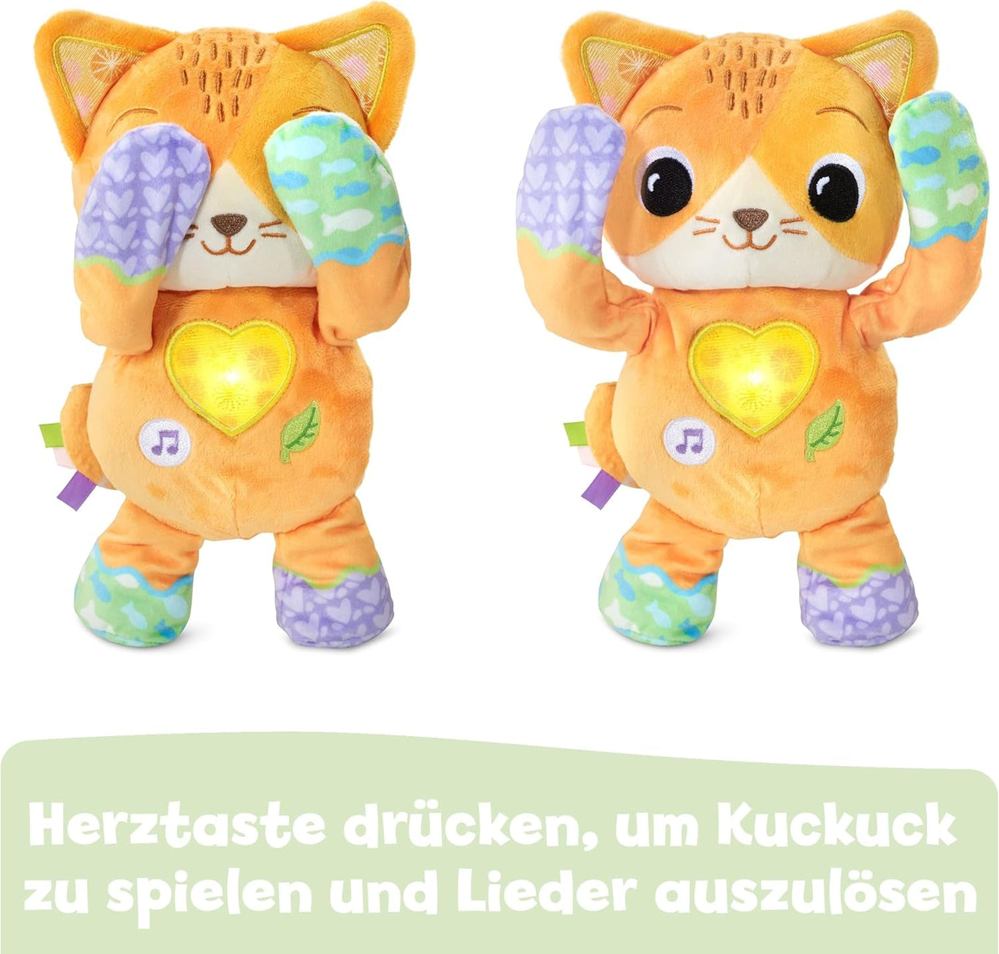 Vtech cucu kattunge Leksaker Bebe Naty Shop