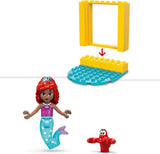 LEGO Ç€ Disney Princess Arielle's Musical Scen Byggleksak för barn med 2 figurer, presentidé för flickor och pojkar från 4 år och TV-seriefans, Barnleksak 43235 Byggset Beuche den LEGO-Store