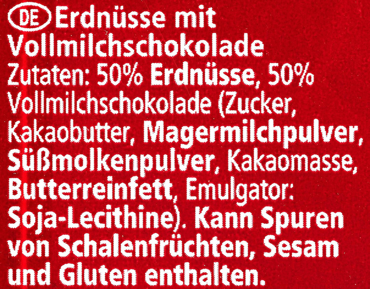 Peanut Mountains mjölkchoklad (250 g)