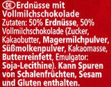 Peanut Mountains mjölkchoklad (250 g)