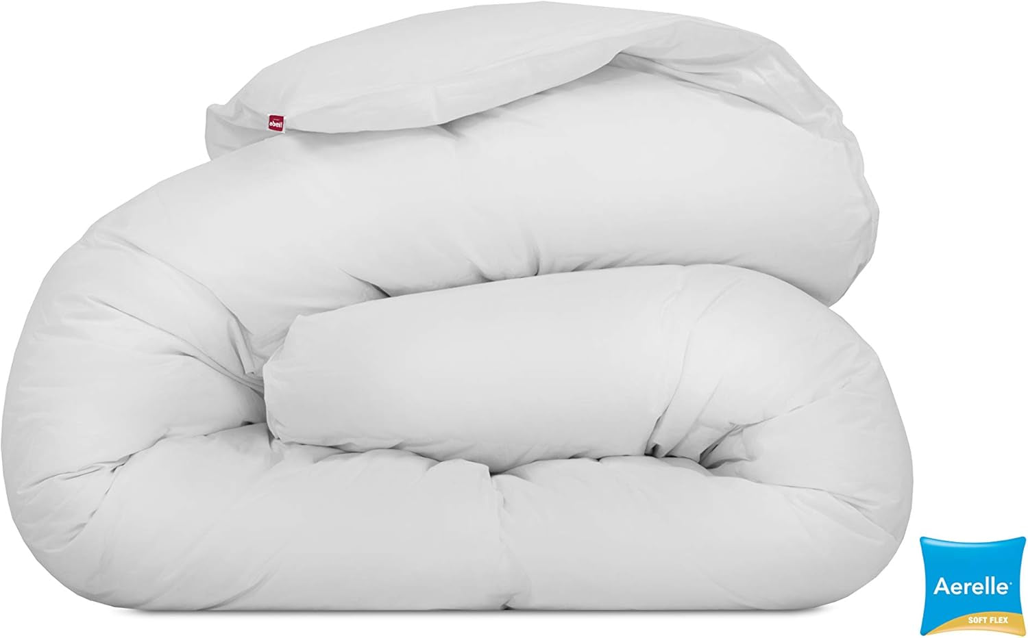 Soft Flex quilt, polyester, vit, 240 X 260 cm Täcken och täcken Naty Shop