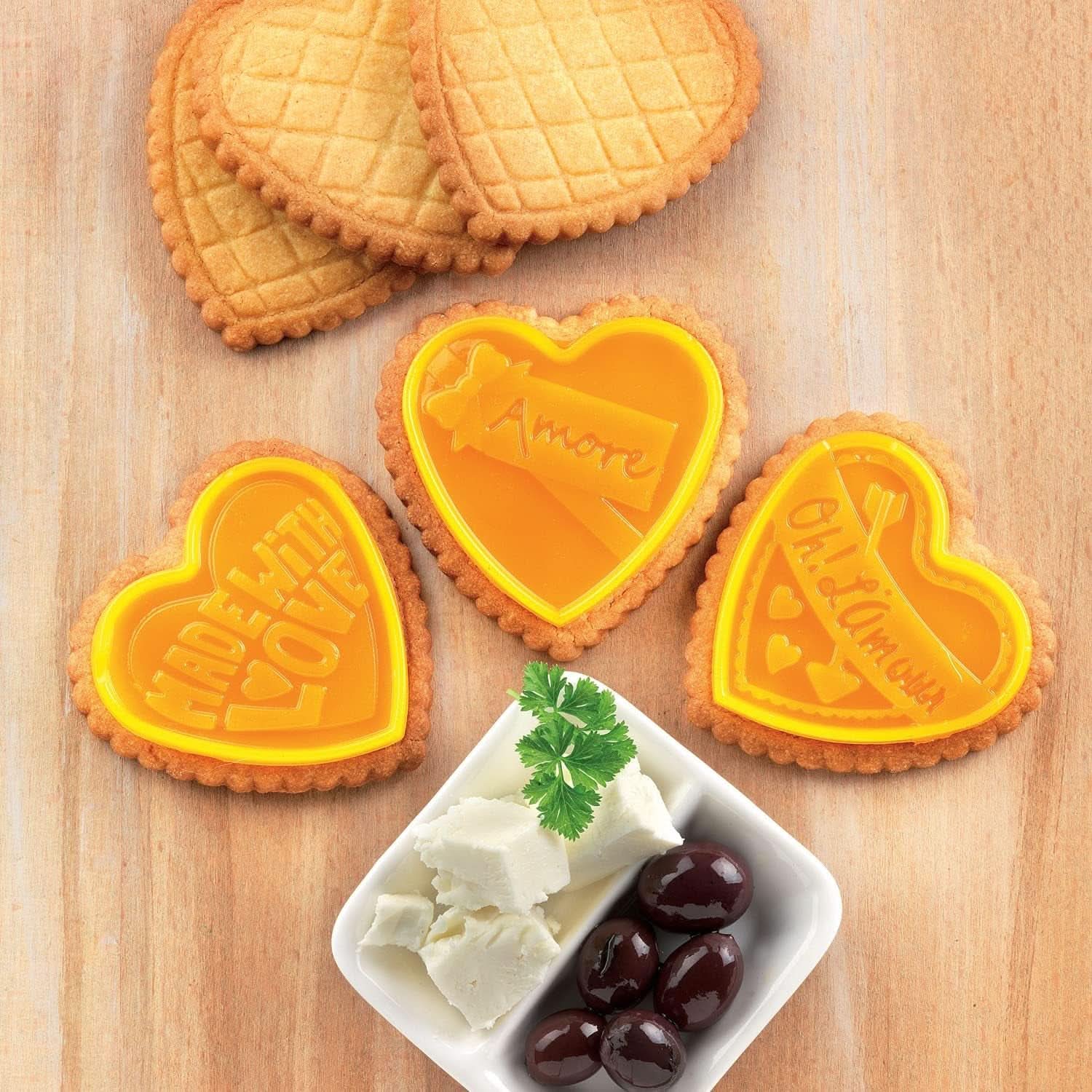 Silikomart 22.166.77.0165 CKC06, Chokladformset och köksskärare Naty Shop