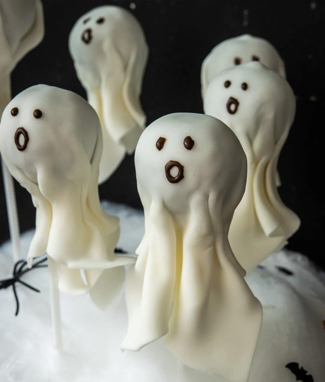 RUF matfärgspennor Set med 8 säkra matfärgspennor för att måla och skriva på fondant och liknande sockerpennor med 2 tips vardera