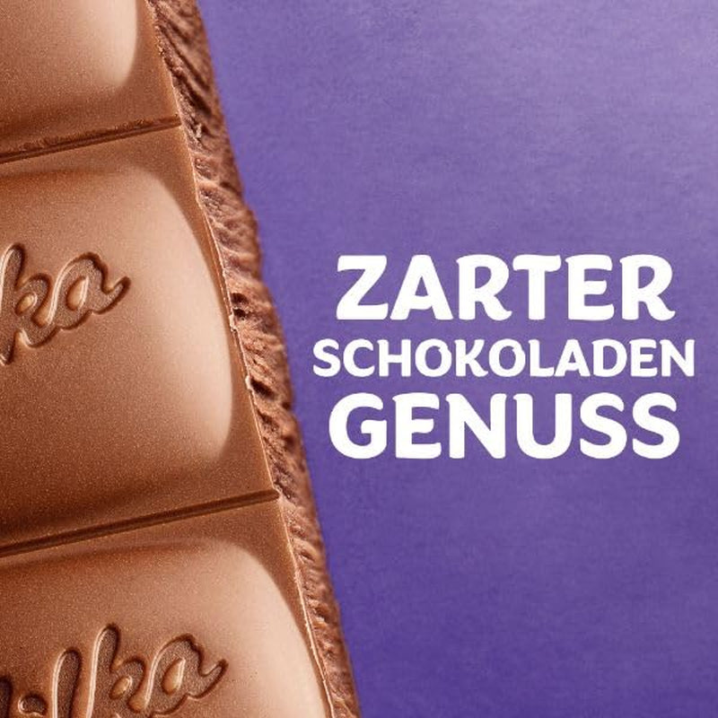 Milka Sweet Egg – påskchoklad fylld med vaniljkräm, stekt ägg-look – 124g