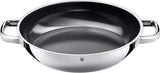 WMF Durado serverings-/stekpanna 28 cm induktion, Cromargan-belagt rostfritt stål, keramisk beläggning, ugnsfast grytor och stekpannor Naty Shop Standardtitel