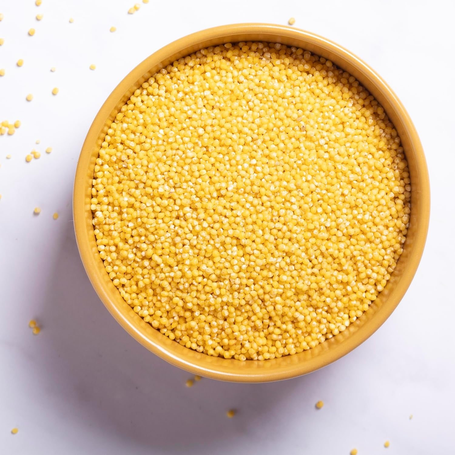 Hirs ekologisk Wholefood Earth 2 kg | Icke-GMO | Vegan | Rik på fibrer | Certifierad ekologisk